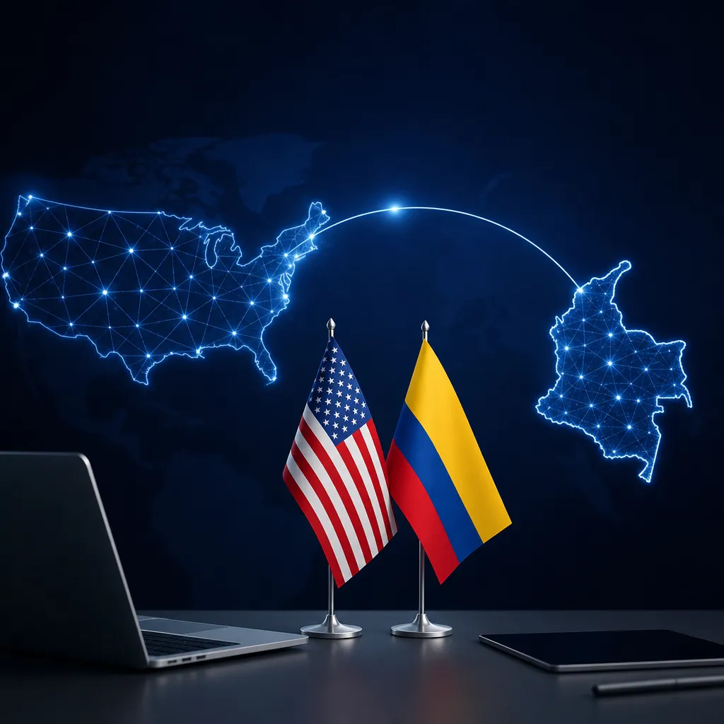 Como abrir una empresa en Estados Unidos desde Colombia en 2026