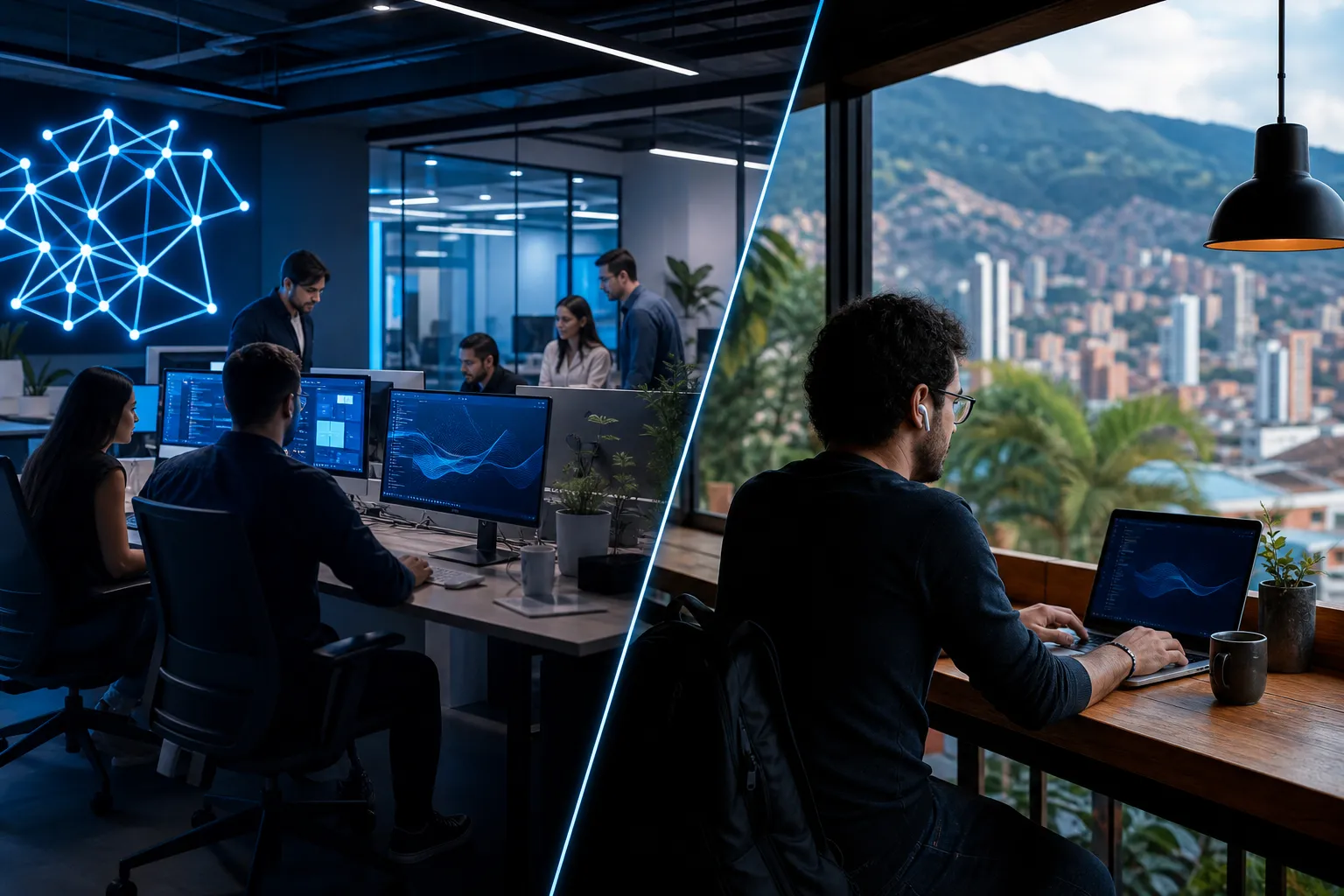 Agencia Digital vs Freelancers en Medellin: Que Elegir para tu Proyecto