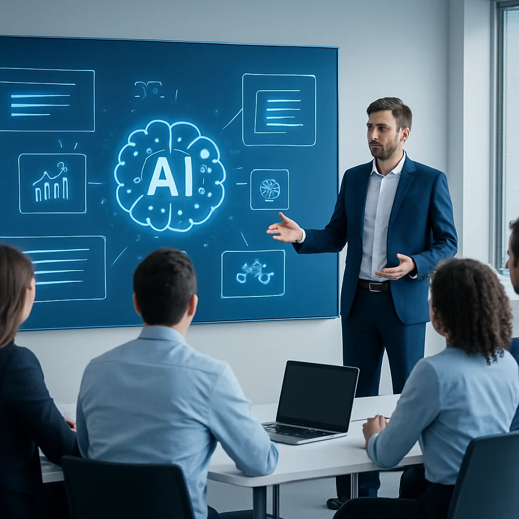 Capacitación en Claude AI Colombia: Forma a tu Equipo en Inteligencia Artificial de Anthropic