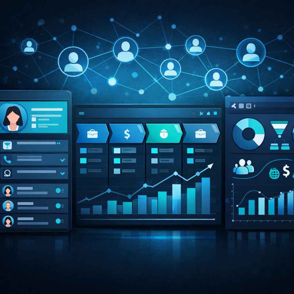CRM Zoho para pymes: ¿Cómo elegir el mejor CRM para tu negocio en Colombia?