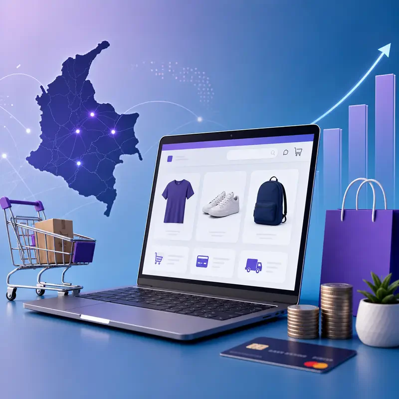 ¿Cuánto cuesta montar una tienda online en Colombia? Precios, plataformas y guía 2026