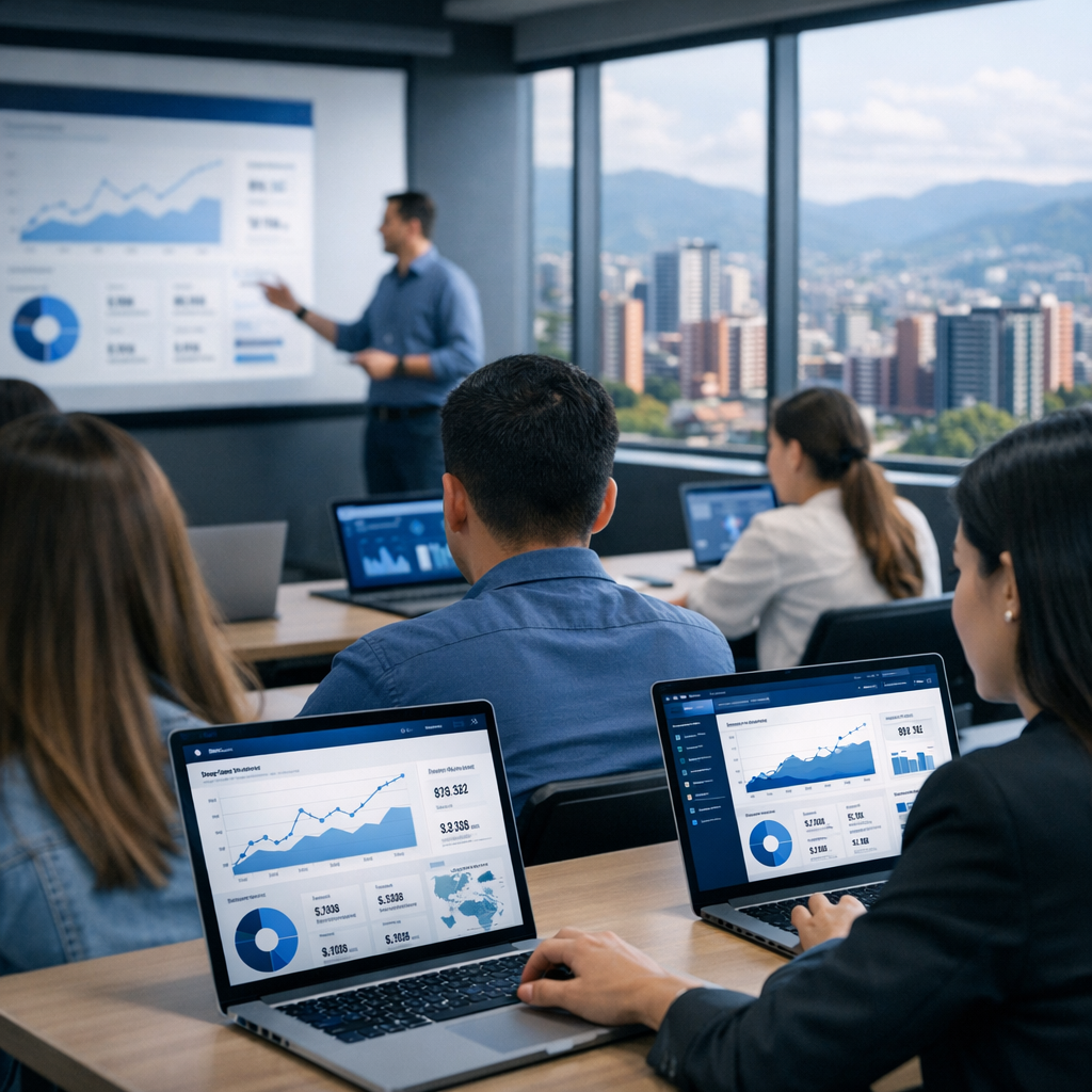 De la agencia al aula: cursos de marketing digital en Colombia que sí enseñan lo que el mercado pide