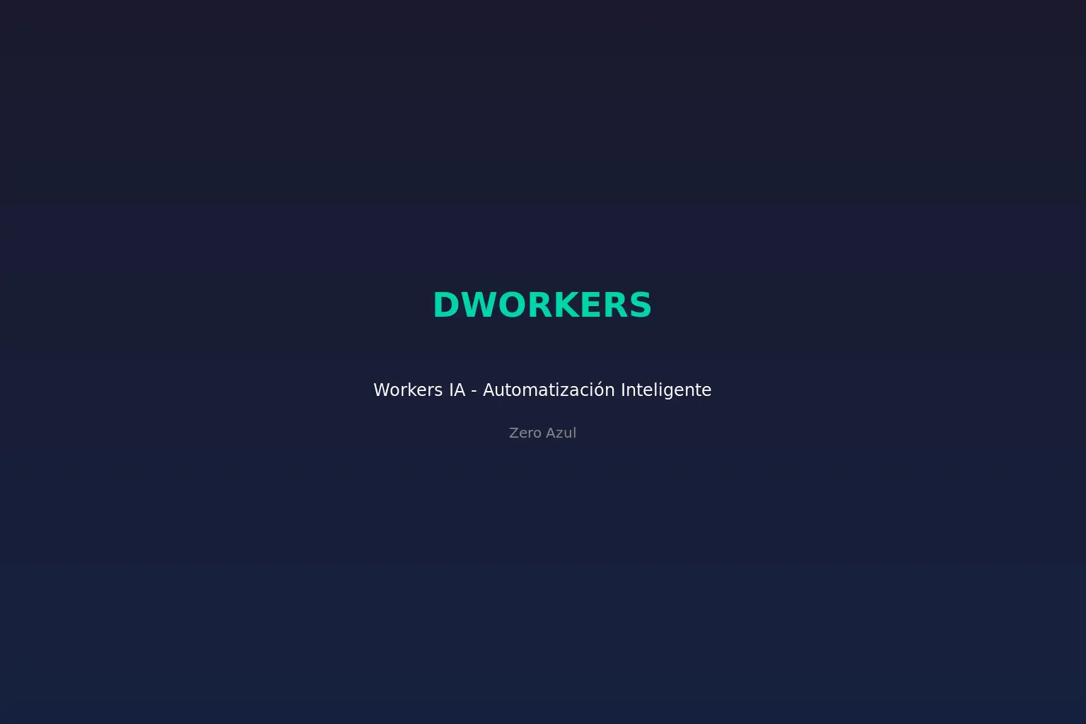 DWORKERS: Libera a tu equipo de tareas rutinarias con Workers IA — Guía completa 2026