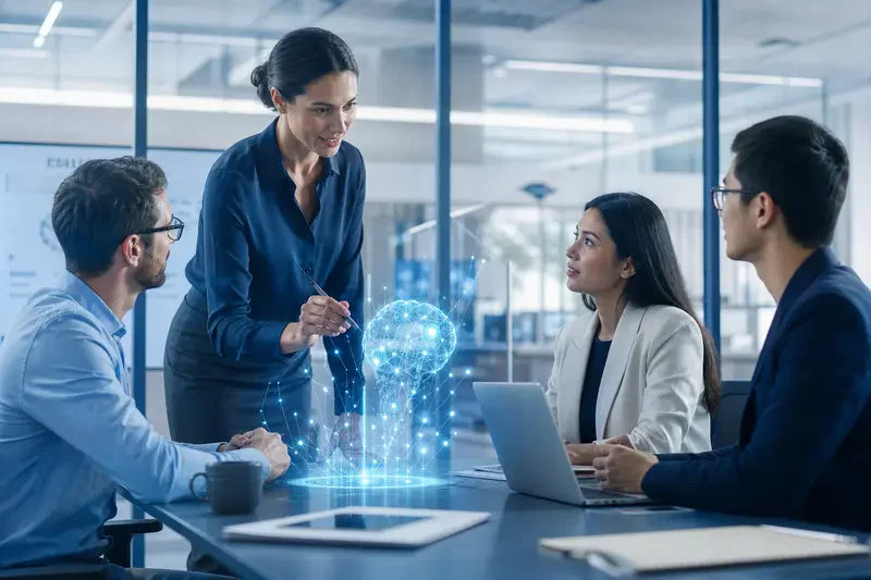 ¿Que es una empresa agentica? Guia para construir una organizacion que aprende con IA