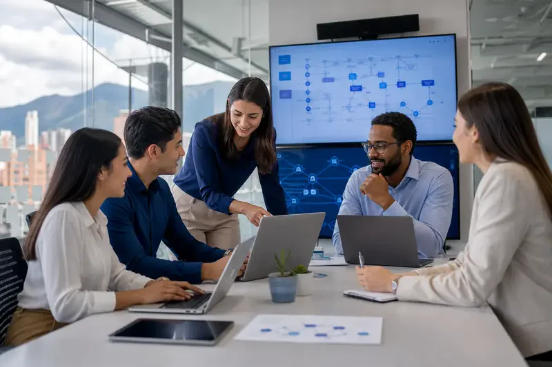 Equipos de Optimización de Procesos con IA: Consultores que Trabajan Dentro de tu Empresa
