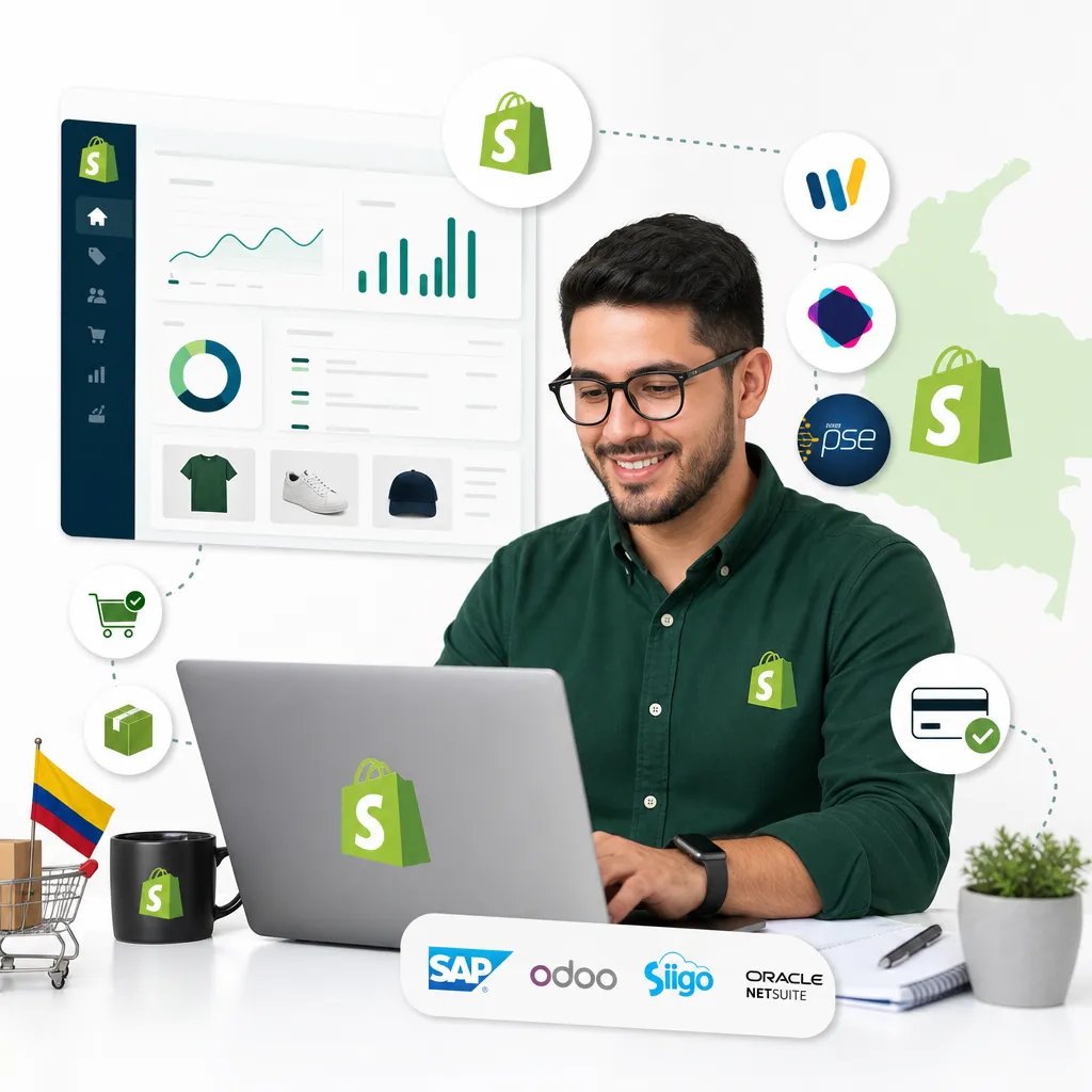 Expertos Shopify en Colombia: Criterios para Elegir al Mejor Partner