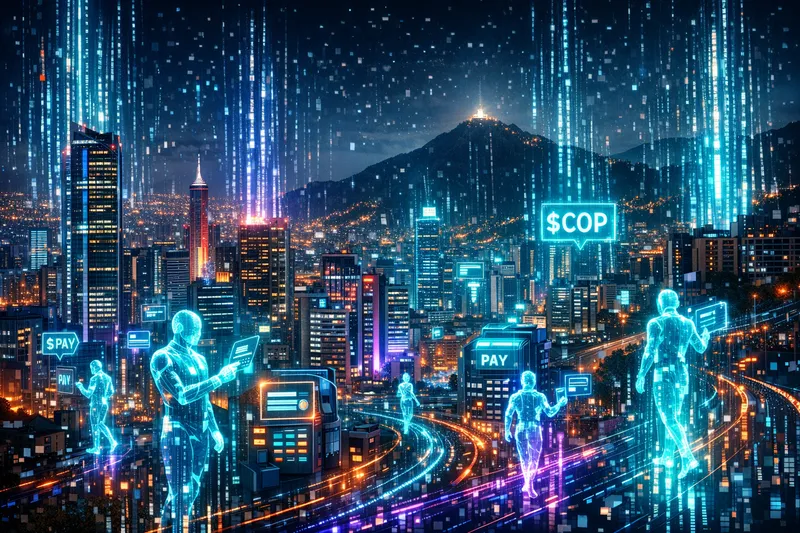 El futuro de los pagos en Colombia: agentes de IA comprando por ti