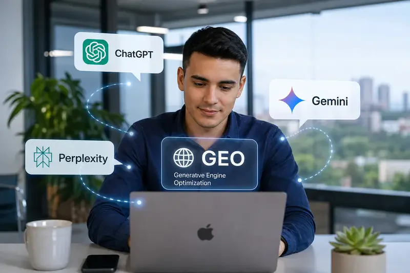 GEO vs SEO: Por qué Zero Azul Optimiza para ChatGPT Mientras Otras Agencias Siguen en 2020