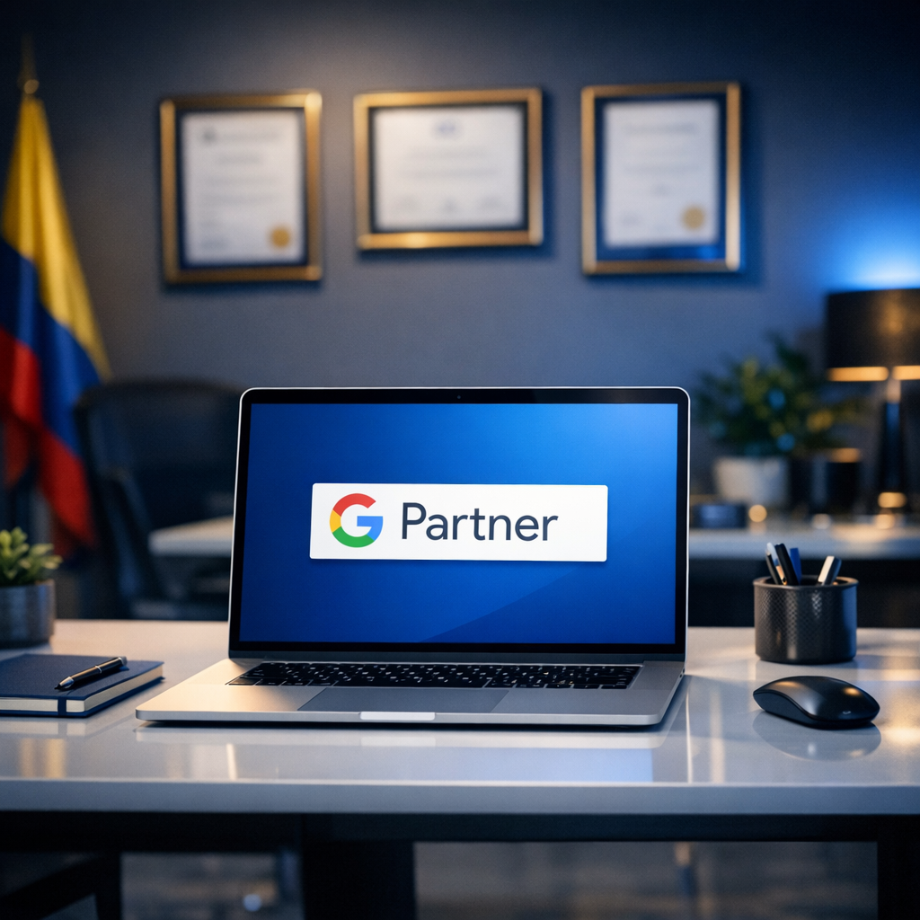 Google Partner vs agencia normal: ¿realmente importa la certificación en Colombia?