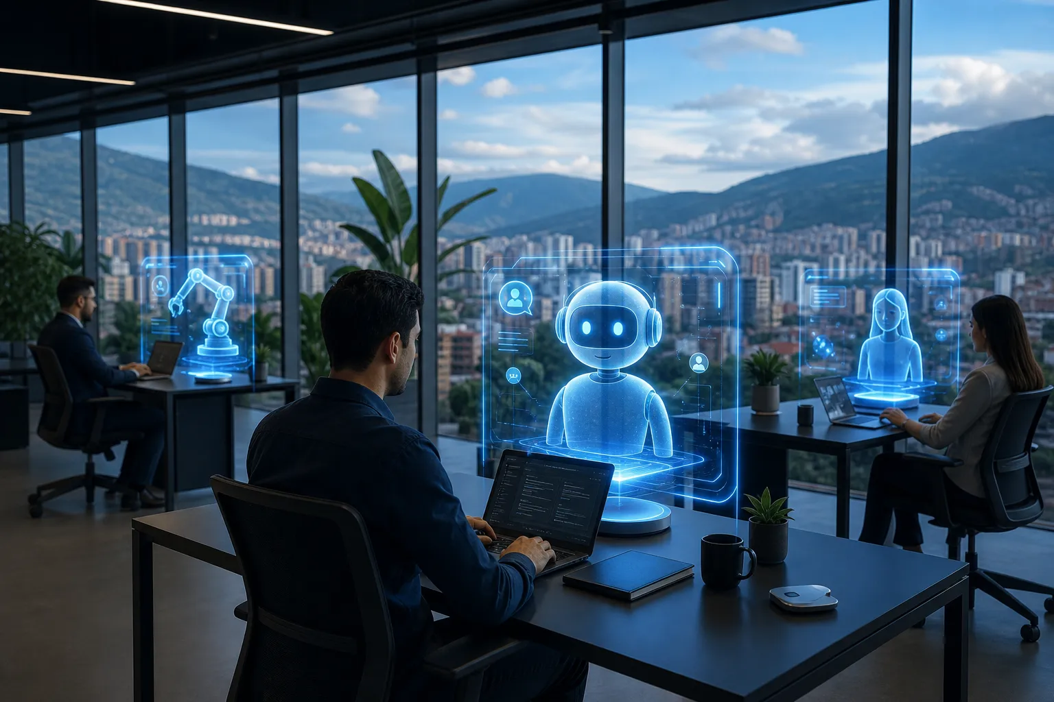 Mejores Agencias de Agentes IA en Medellin 2026