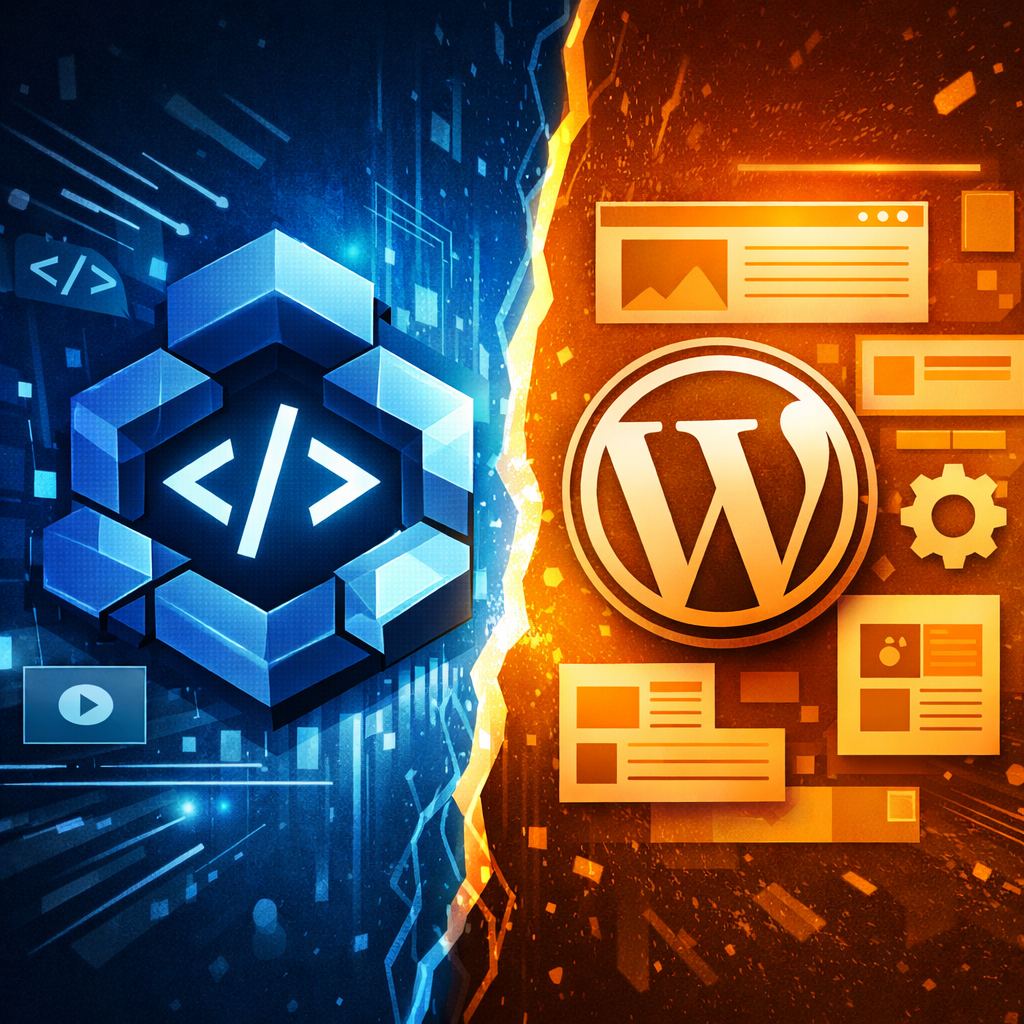 Next.js vs WordPress en 2026: ¿Cuál elegir para tu proyecto web en Colombia?