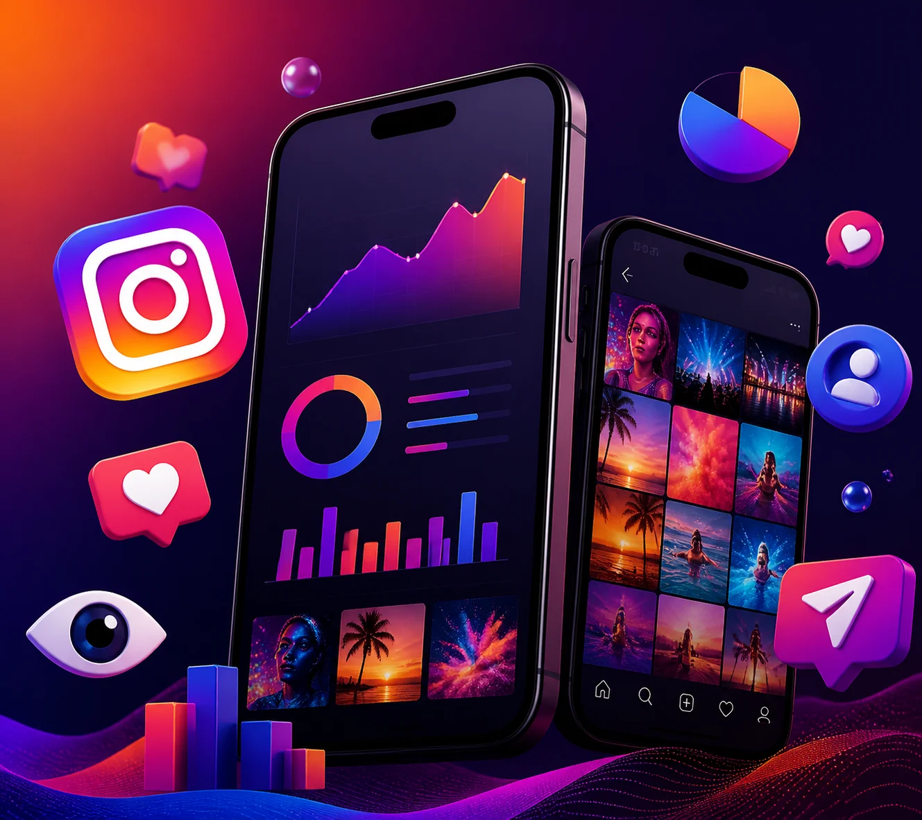 Como Obtener Mas Visualizaciones en Instagram desde Colombia