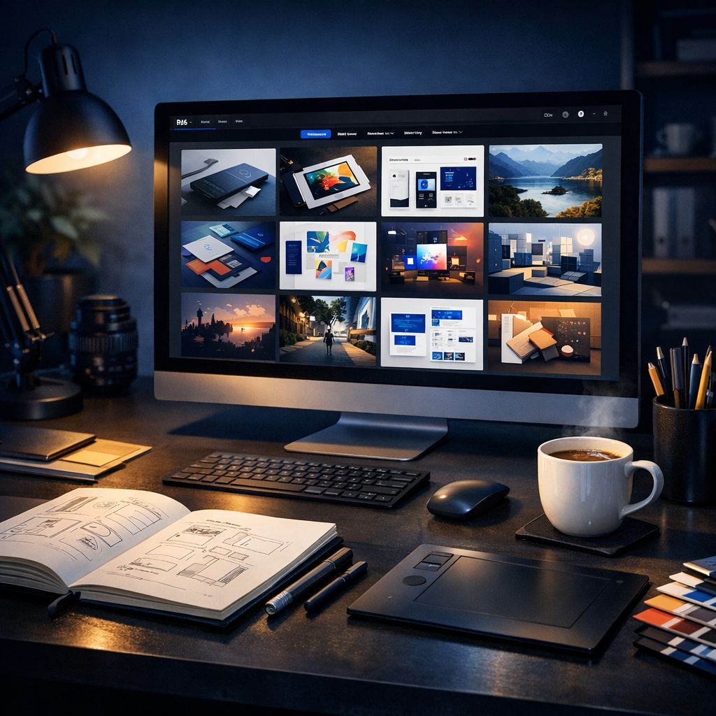 Portafolio en Behance: por qué todo diseñador y agencia en Colombia debería tenerlo en 2026