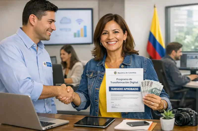 Subsidios para transformacion digital de PYMES en Colombia 2026: como acceder a ellos