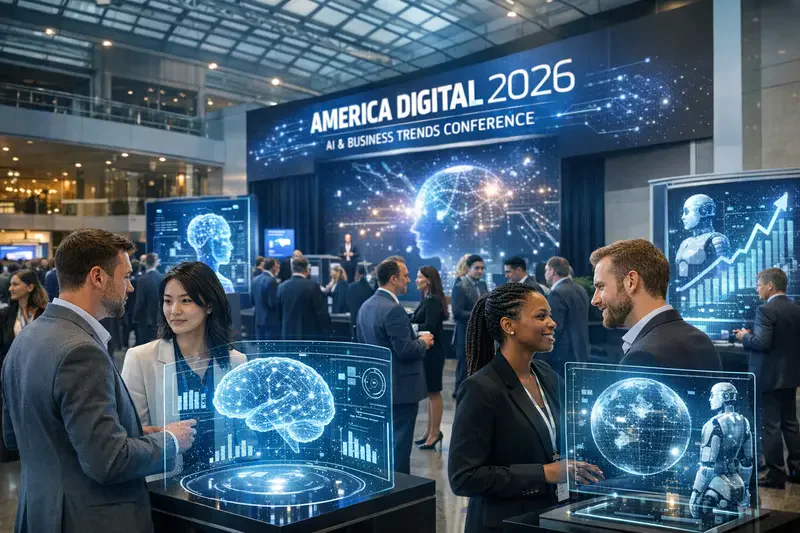 America Digital 2026: las tendencias de inteligencia artificial que transformaran los negocios