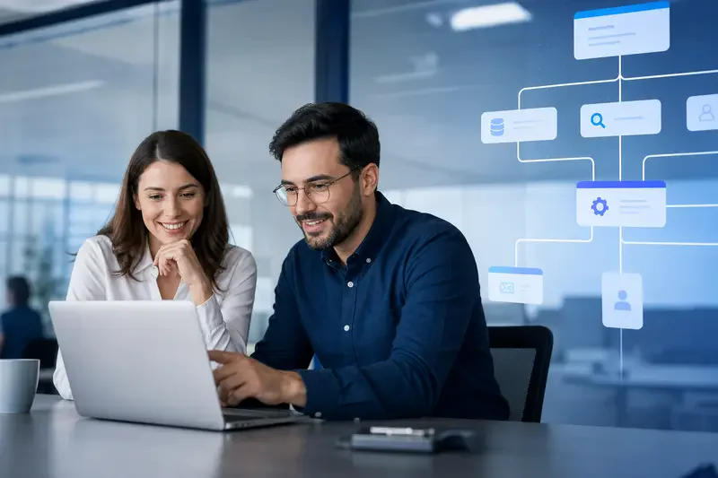Que es low-code y no-code? Guia para empresas que quieren automatizar sin programar