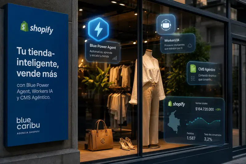 Shopify Partner + Herramientas IA Propias: La Combinación que Ninguna Agencia en Colombia Ofrece