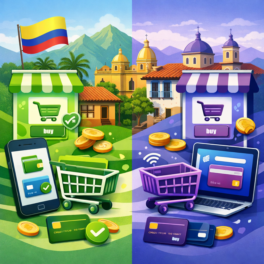 Shopify vs WooCommerce para Colombia: ¿Cuál plataforma de e-commerce te conviene más en 2026?