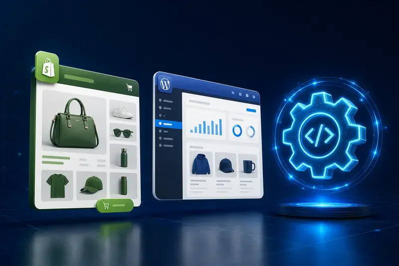 Shopify vs WooCommerce vs Tienda Virtual Propia: Guía Completa 2026 para Ecommerce en Colombia