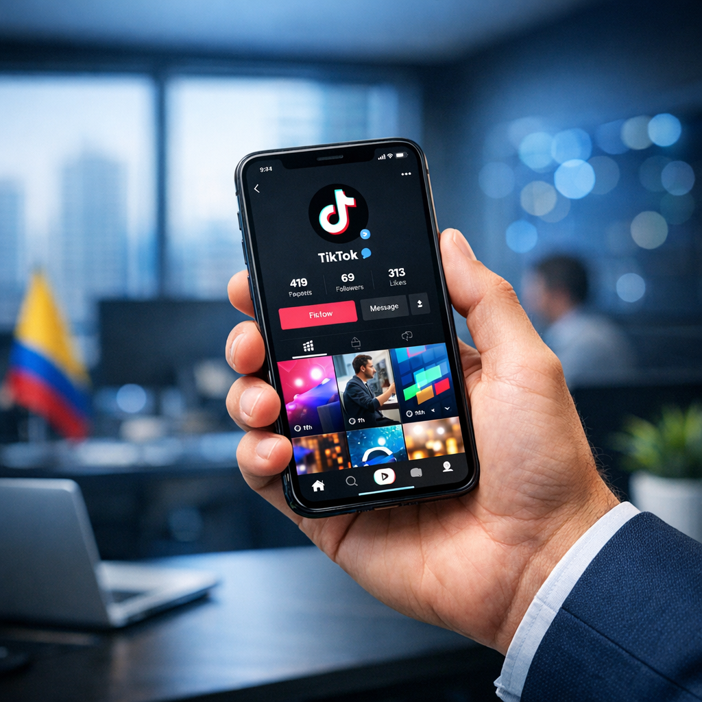 TikTok para empresas en Colombia: la oportunidad que nadie está aprovechando (todavía)