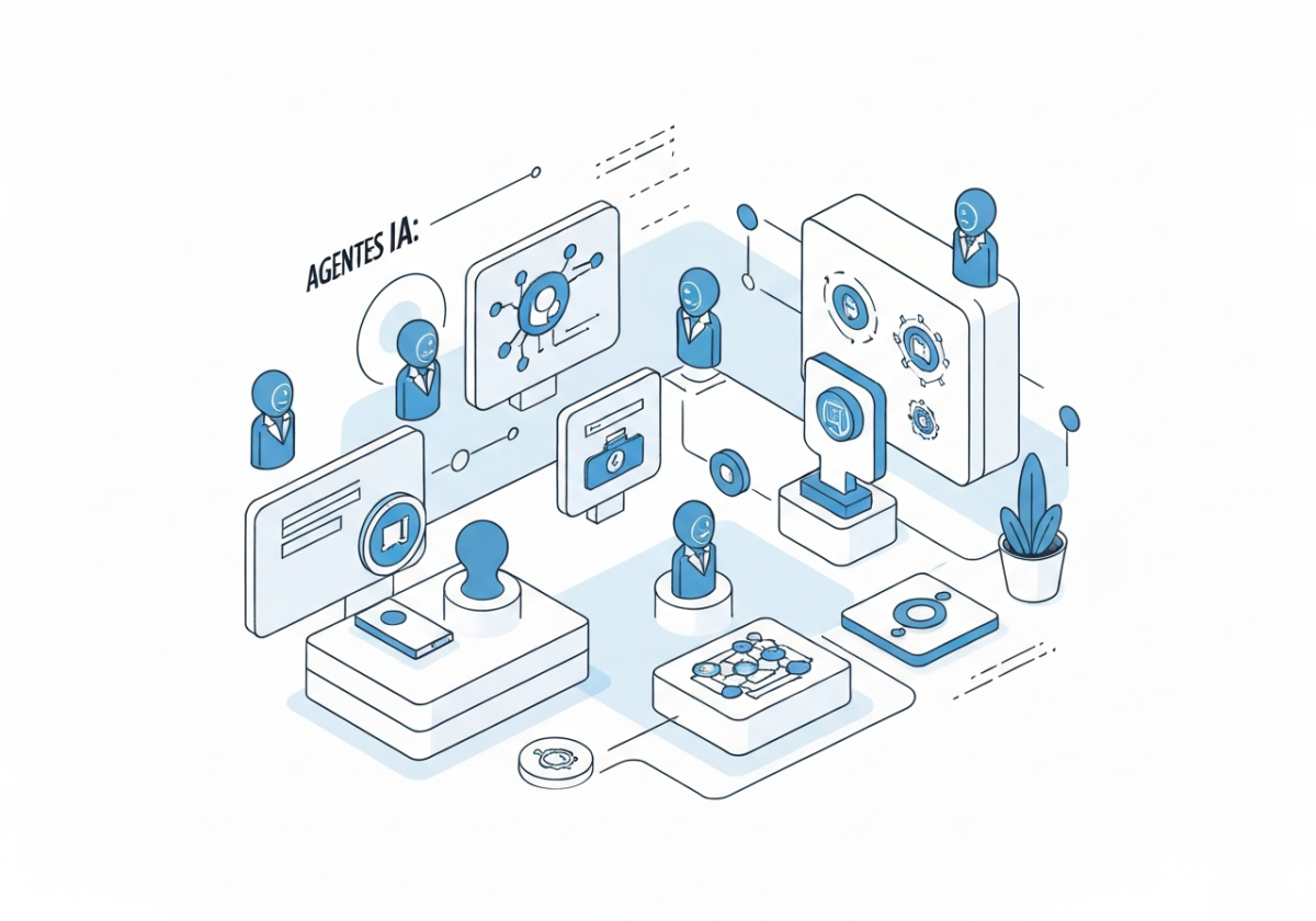 Agentes IA: impulsa tu empresa con automatización inteligente