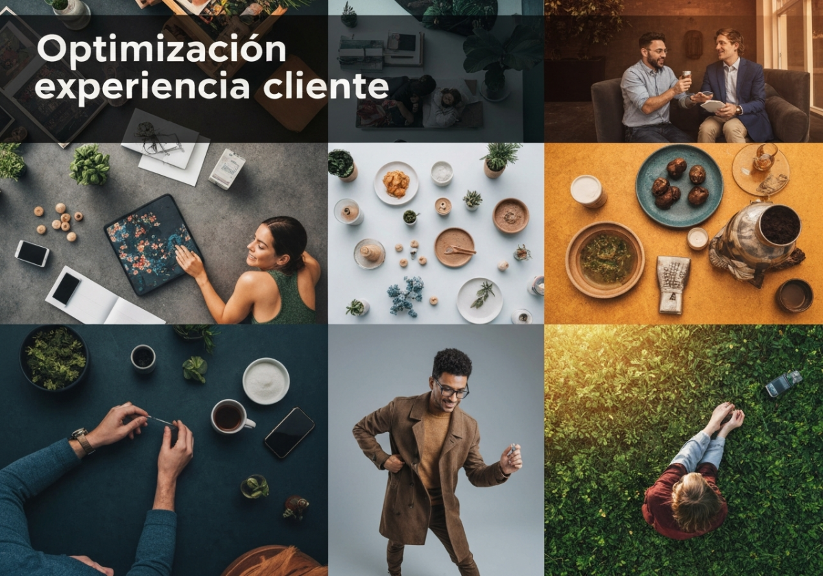 Optimización experiencia cliente